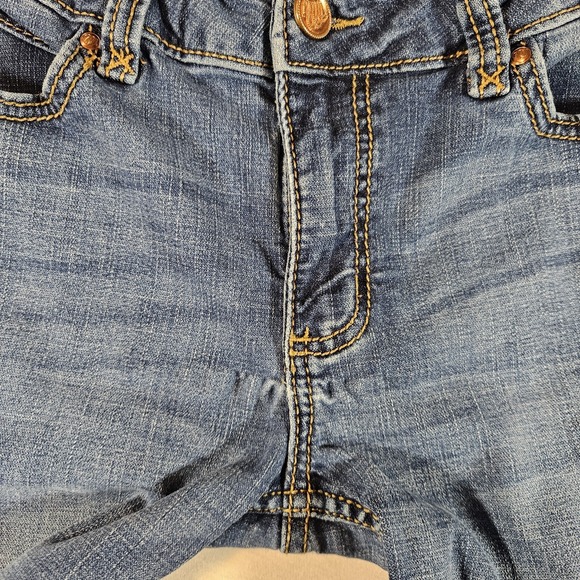 Wrangler Bootcut Jeans 11x32 Women's Cowgirl Westernwear Medium Wash Blue - Picture 9 of 9